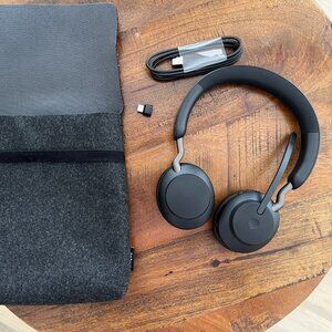 Jabra Evolve2 65 UC Stereo - headset - USB-A